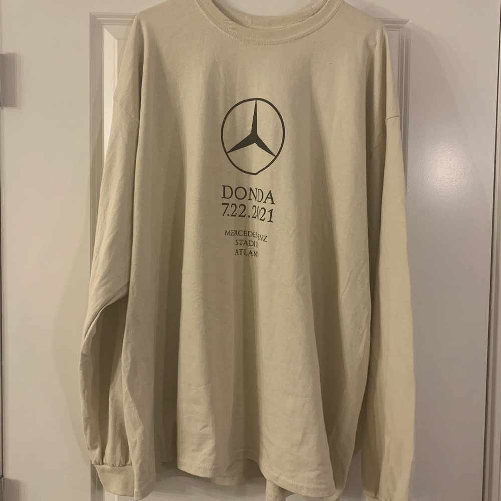 Kanye West “Donda” Listening Event Merch Tee